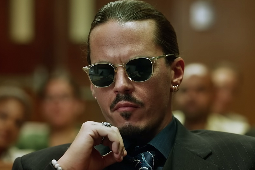 Amber Heard Johnny Depp Movie Megan Davis Mark Hapka Hot Take The Depp Heard Trial movie trailer