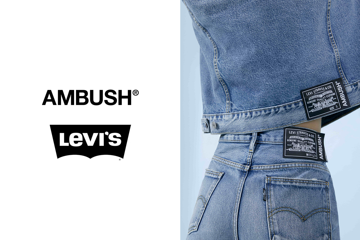 Levi's 攜手AMBUSH 帥得有態度：重塑經典，已擁有卻仍想入手的牛仔褲！