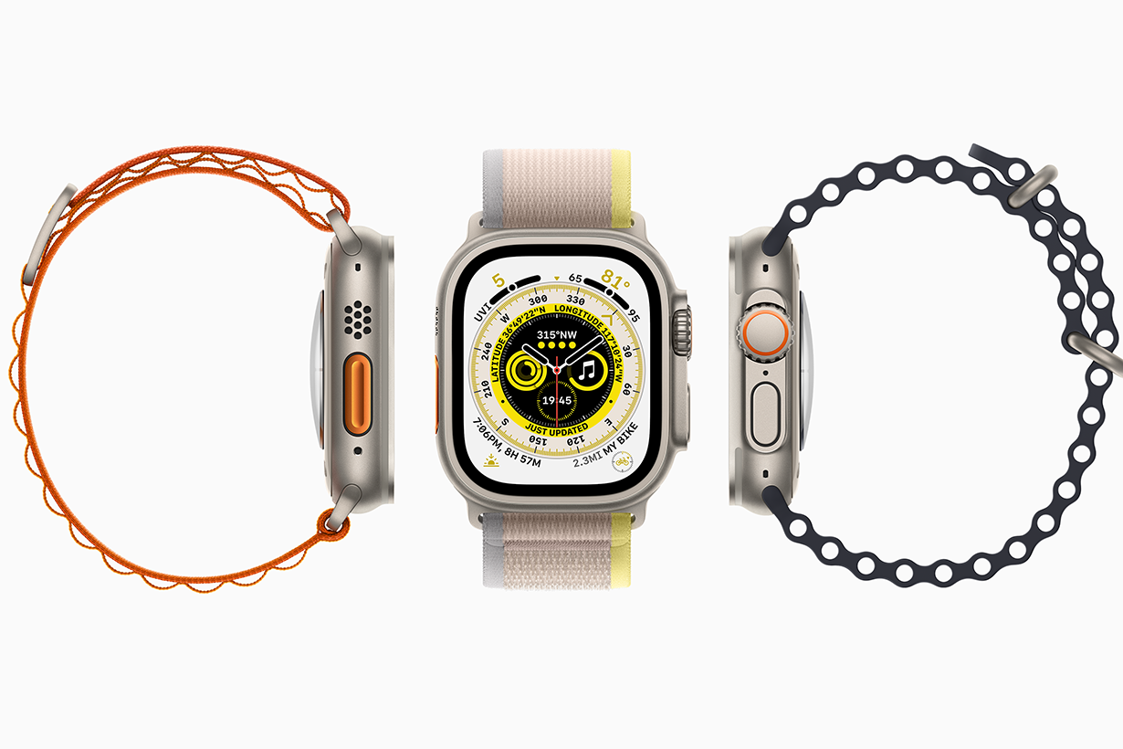 超強 Apple Watch Ultra 全新登場！運動必備 Gadget