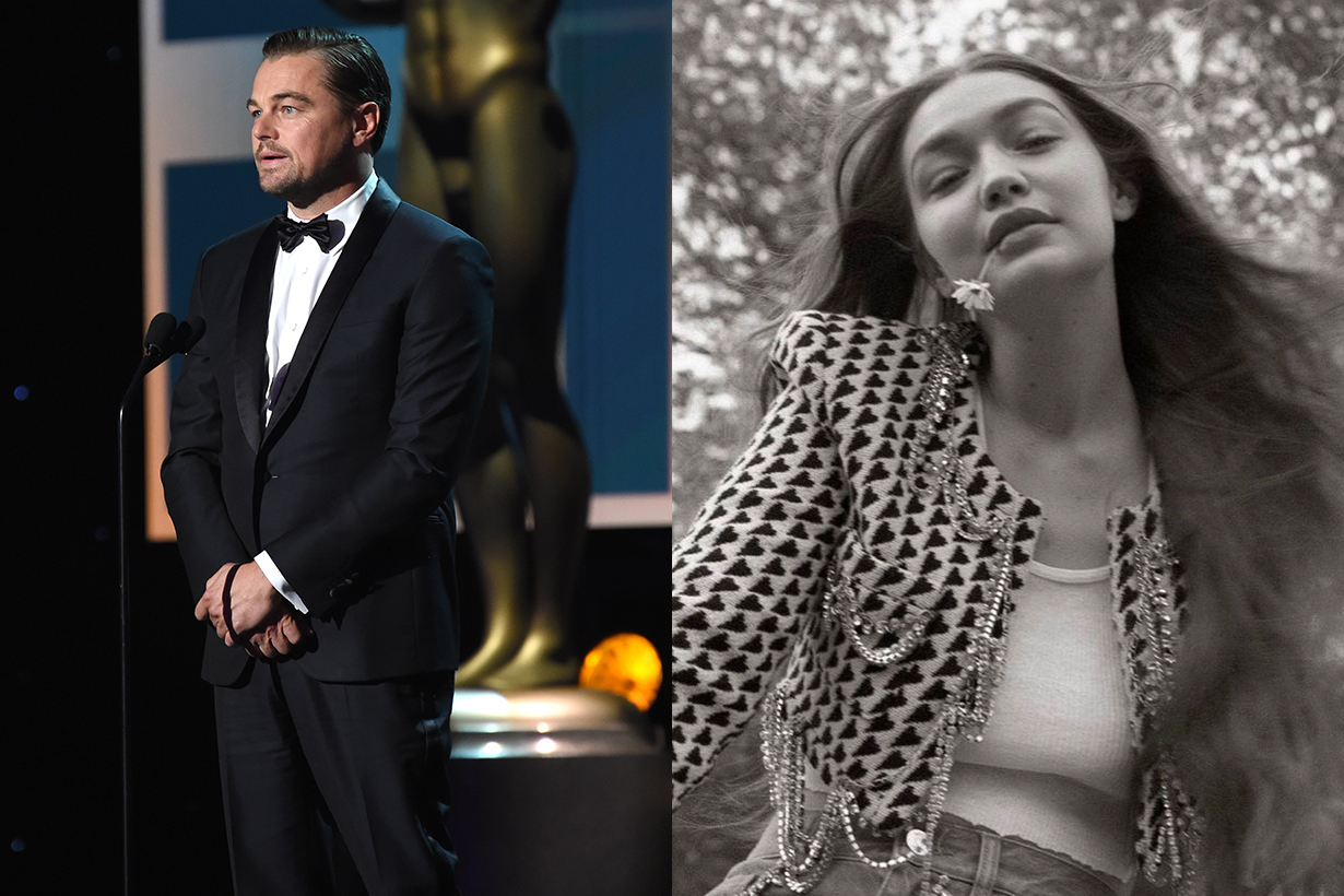 打破 25 歲傳說：據傳 Gigi Hadid 正與 Leonardo DiCaprio 約會中？