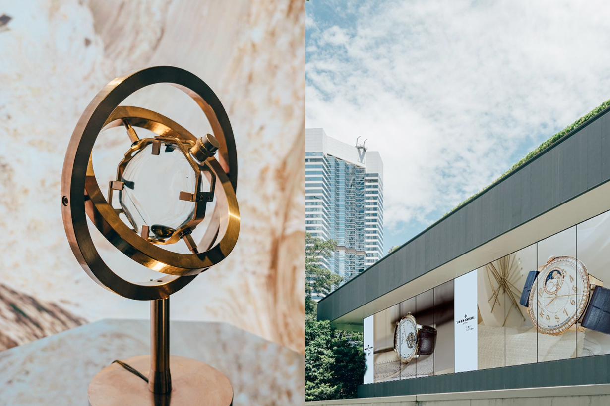 高級製錶的無限想像：走進 Vacheron Constantin 香港工藝展，揭開全新藝術裝置！