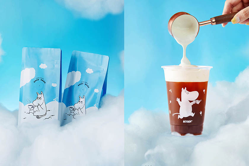cama café 療癒感滿滿「雲朵奶蓋」新登場，原來是和 Moomin 嚕嚕米聯名！