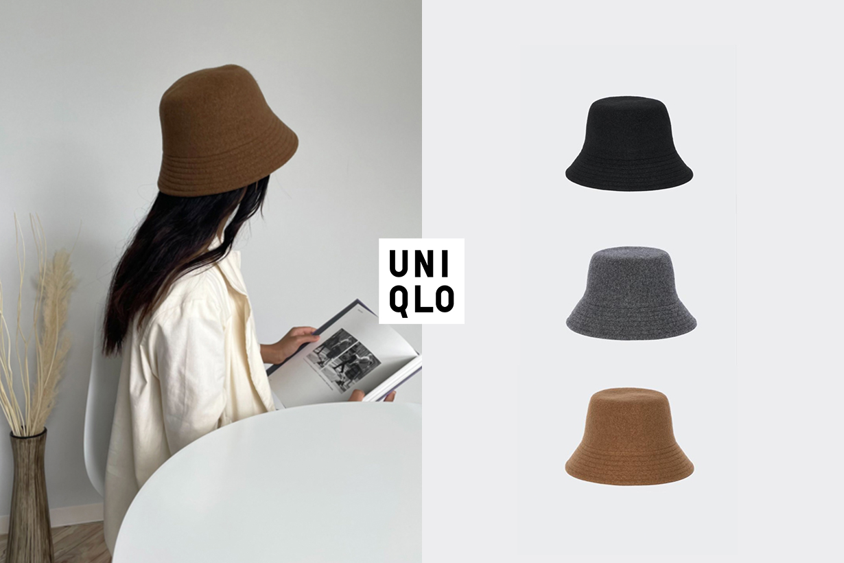 港台即將發售：UNIQLO 100% 羊毛漁夫帽，日本官網已經賣光！