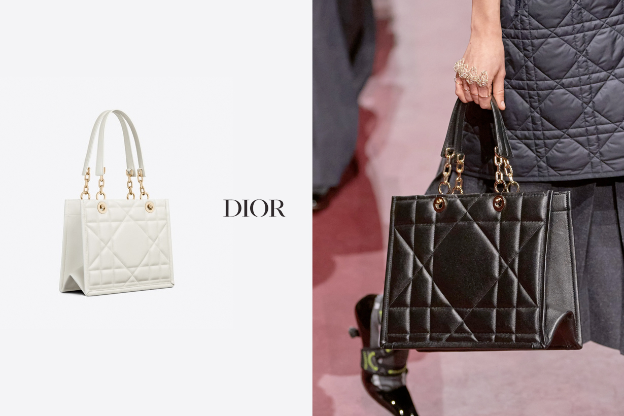 接任 It Bag 超強氣勢：新款手袋 Essential，流淌著 Dior 的經典設計！