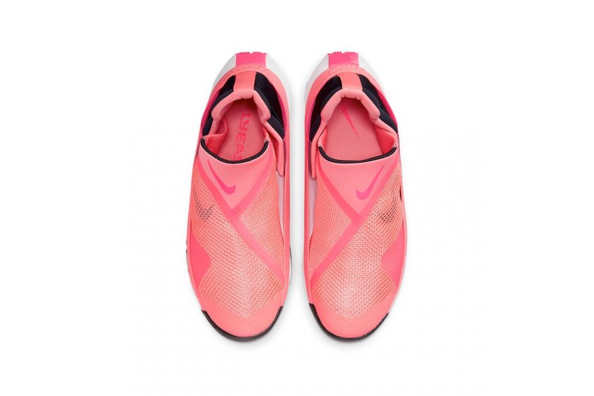 nike go flyease pink 2022 fall release