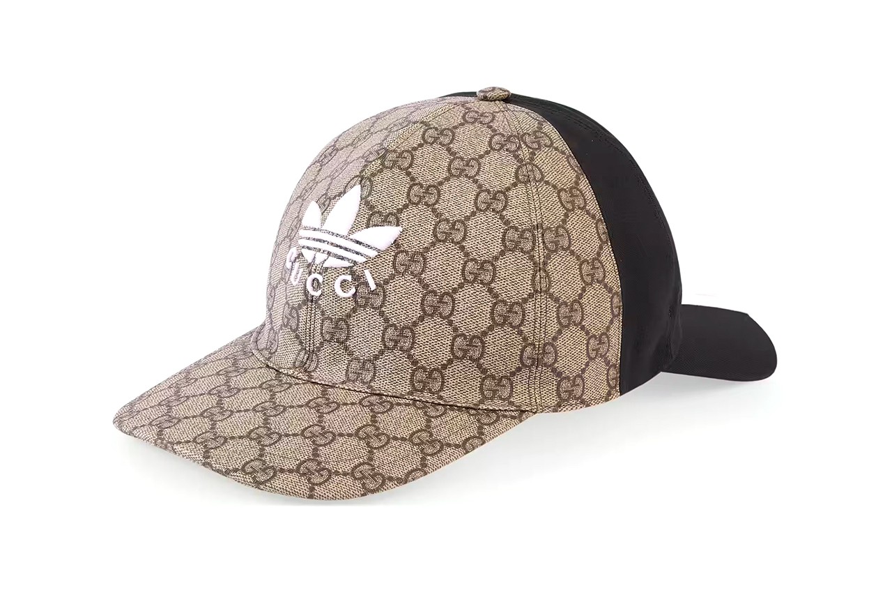 GUCCI x adidas 雙帽沿棒球帽，看似詼諧但價格沒在開玩笑！