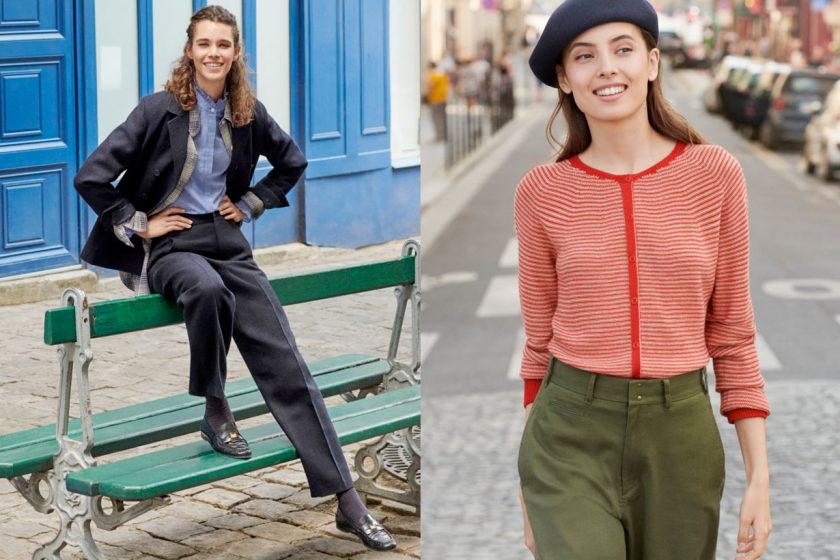 Inès de La Fressange interview uniqlo 2022 fw style fashion design confidence how to