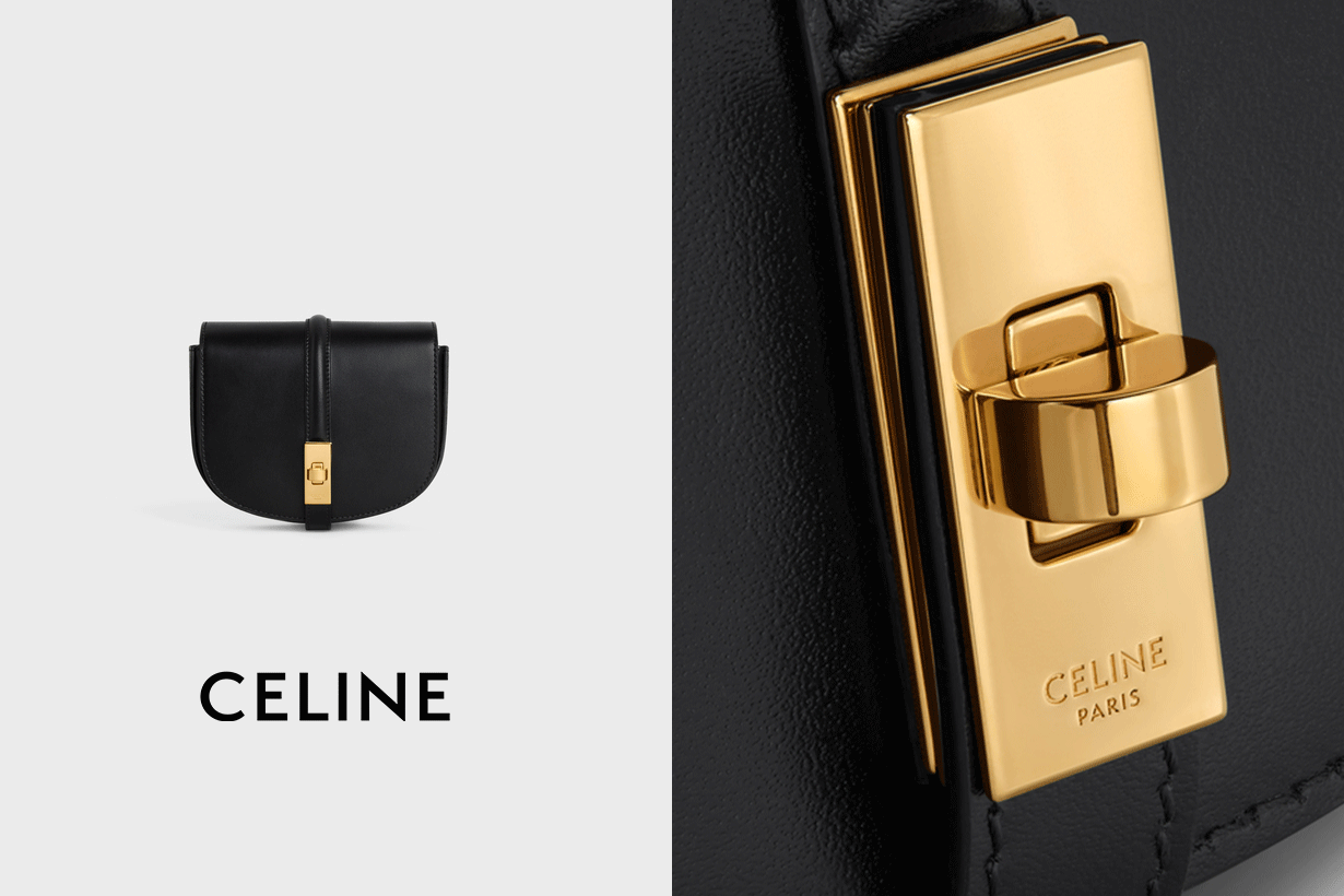 一秒從銀包變手袋：CELINE 16 Bag 經典縮小版—Wallet On Chain！