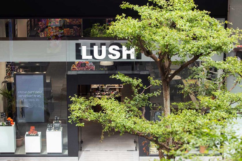 lush xinyi new store open event limited edition halloween