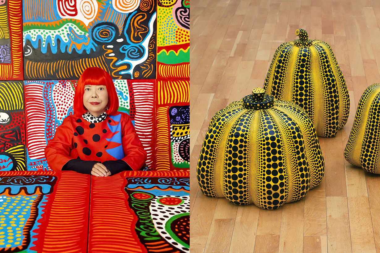yayoi kusama 1945 to now m plus special exhibition Hong Kong