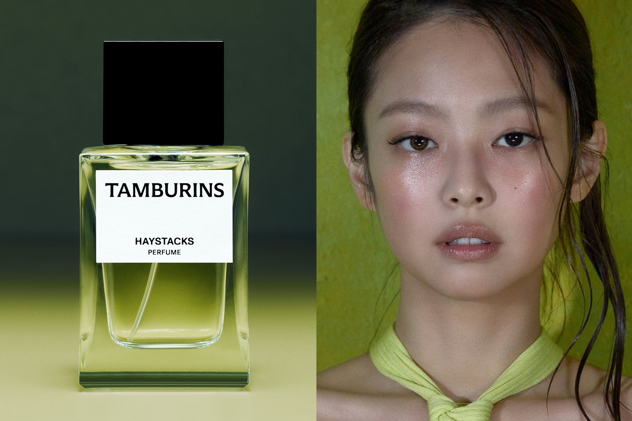 Jennie 韓國愛牌tamburins 第一個香水系列 絕對成為新的代購目標