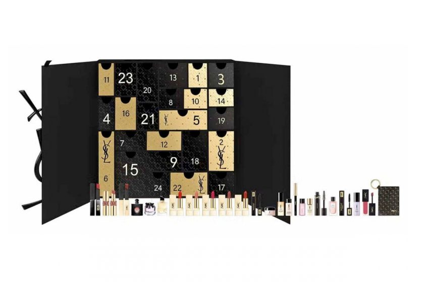 ysl beauty 2022 countdown advent calender reveal