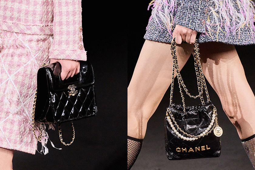 PFW：迷你化妝盒、愛心 Logo、經典晚宴包 ...：巴黎大秀上目不暇給的 Chanel 手袋！