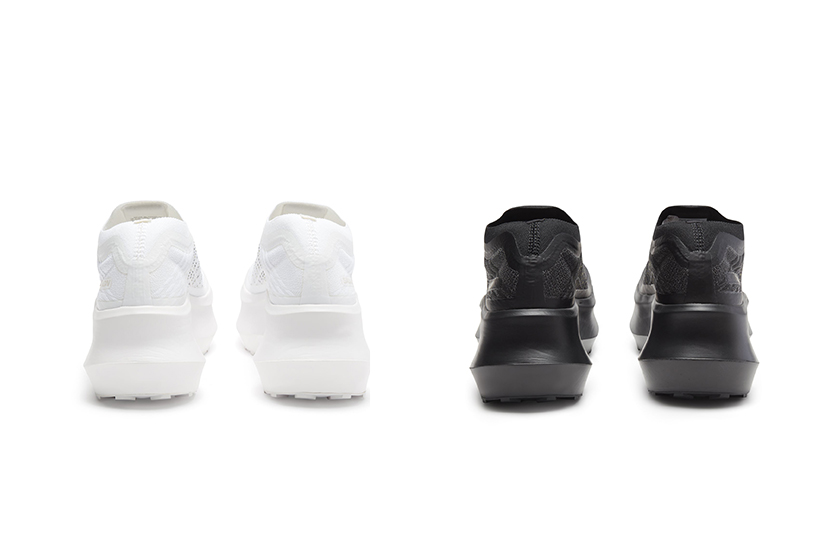COMME des GARÇONS x Salomon Pulsar Collaboration Black White Sneakers