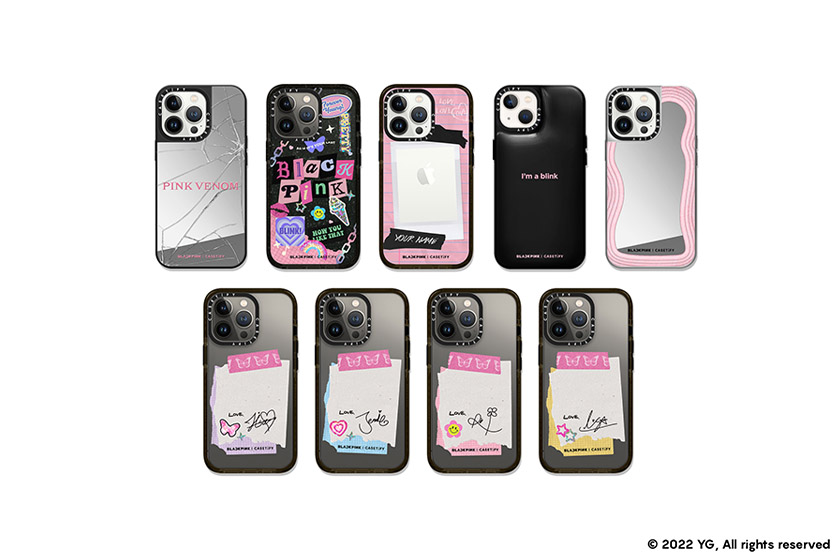 BLACKPINK x CASETiFY iPhone ipad Airpods Case Collaboration