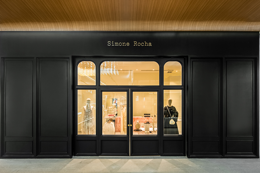 Simone Rocha Taiwan New Store Xinyi A13 