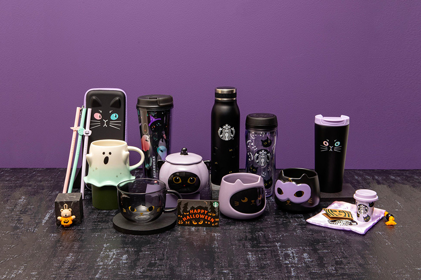 2022 Halloween Japan Starbucks Special Collection Release