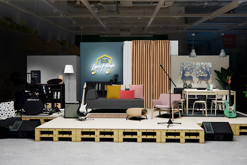 IKEA Live House 2022 taiwan 