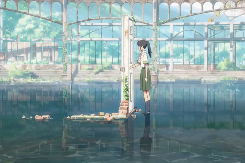 Shinkai Makoto Suzume no tojimari Animated Film movie trailer Taiwan Release