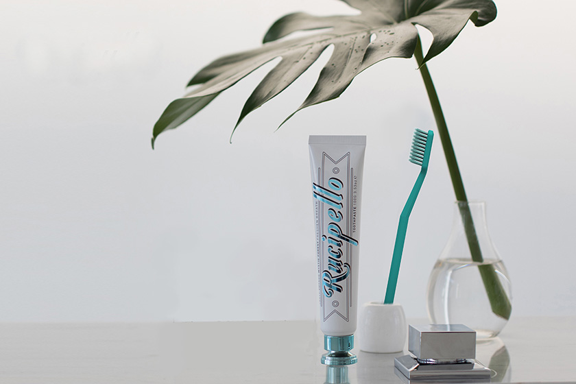 Rucipello mouth care brand toothpaste toothbrush Taiwan Release