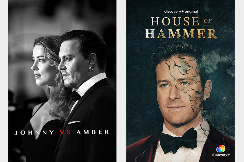 HBO GO Johnny Depp vs Amber Heard Armie Hammer Documentary