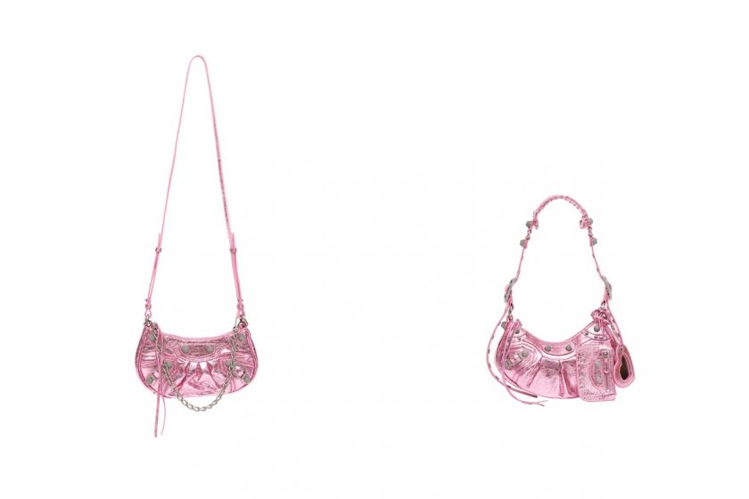Balenciaga A9 taipei concept store la cagole pink limited 