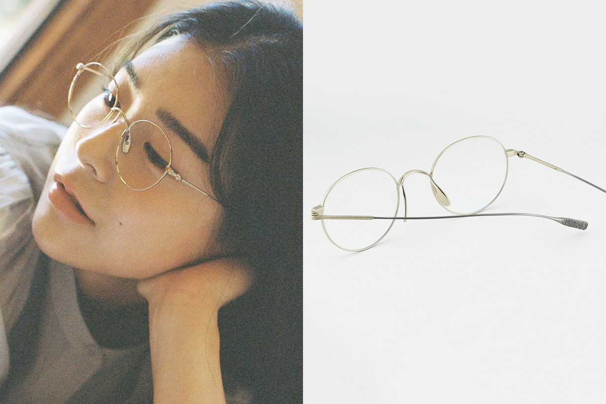 韓國女生的小臉神器：難得找到質感滿分的眼鏡，細節控會愛的 Frank Custom！