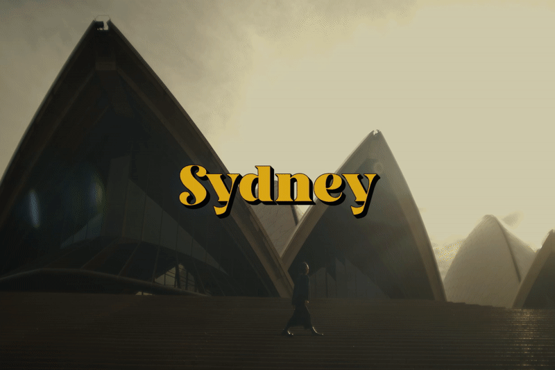 Sydney City Guide feat. Jessica / 如果城市有魔法