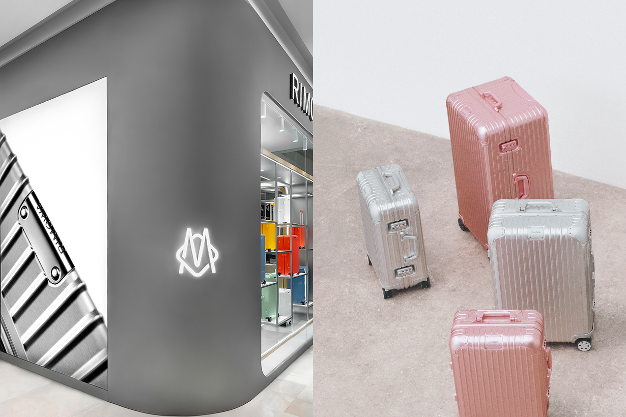 rimowa pink rose quartz luggage limited color taiwan taichung open