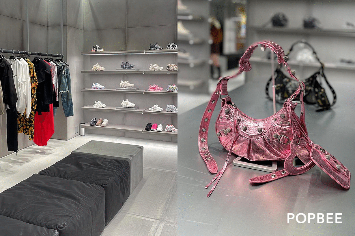 Balenciaga A9 taipei concept store la cagole pink limited