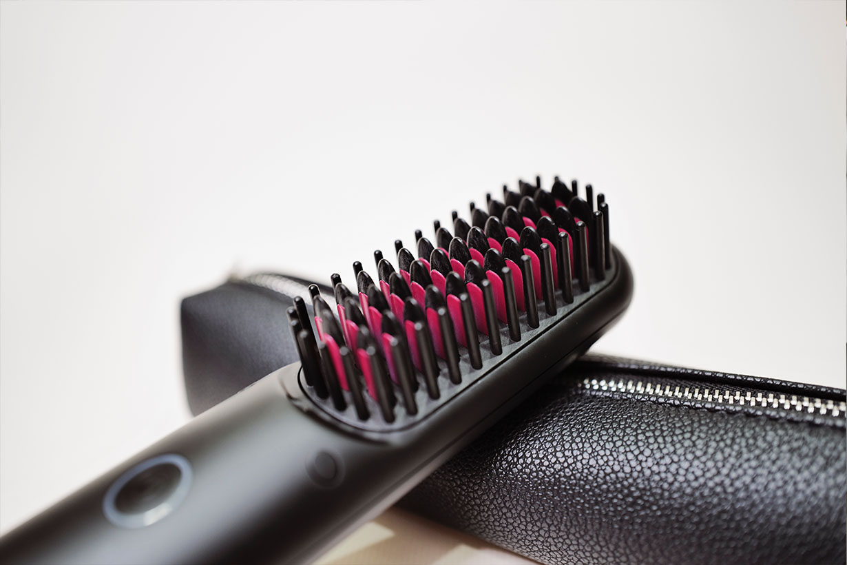 TYMO PORTA wireless Hair Straightener Comb