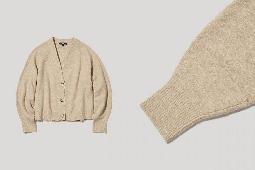 uniqlo jacket knitwear blazer 2022 fw recommandation