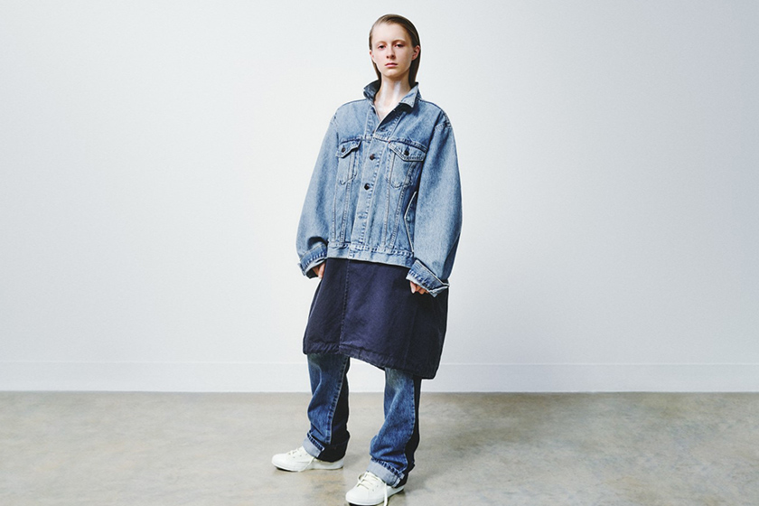 Levis x UNDERCOVER Jun Takahashi Collaboration 2022 Fall Release 