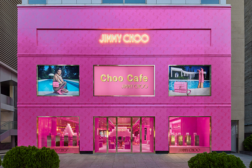 Jimmy Choo Choo Cafe Korea POPSPOTS in Seoul