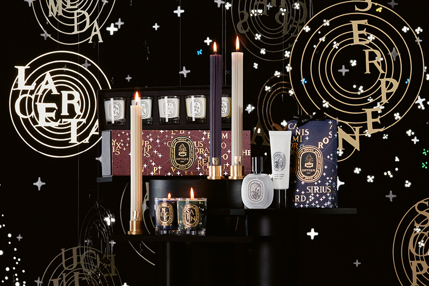 diptyque Grown Alchemist RMK Christmas collection 2022 