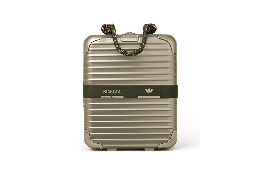 RIMOWA x adidas NMD S1 Shoes Aluminum Backpack Collaboration