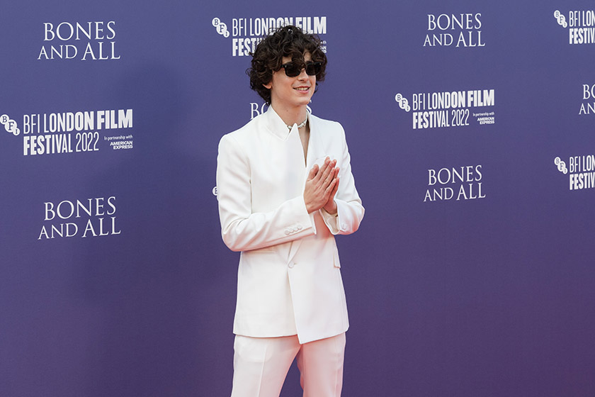 Timothee Chalamet Bones and All Luca Guadagnino Style