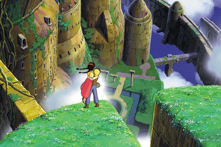 Castle in the Sky story behind the scene Studio Ghibli 