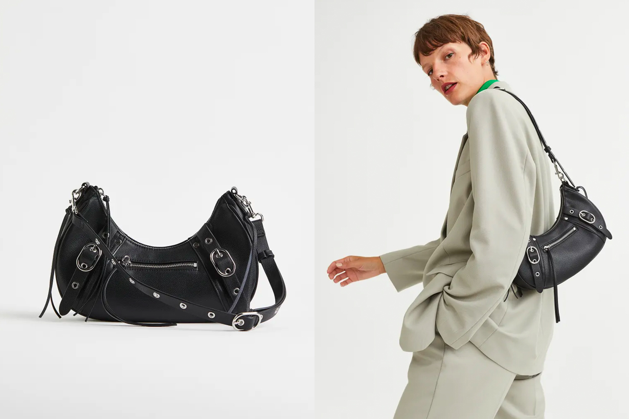 Balenciaga mango zara edgy handbags y2k 2022 handbags trend