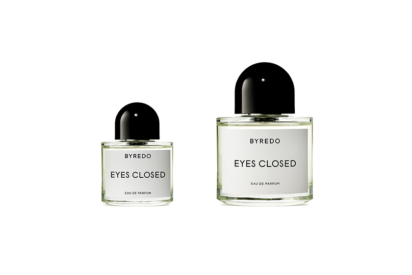 Byredo new Perfume Eyes Closed Alasdair McLellan The Perfect Kiss Ben Gorham