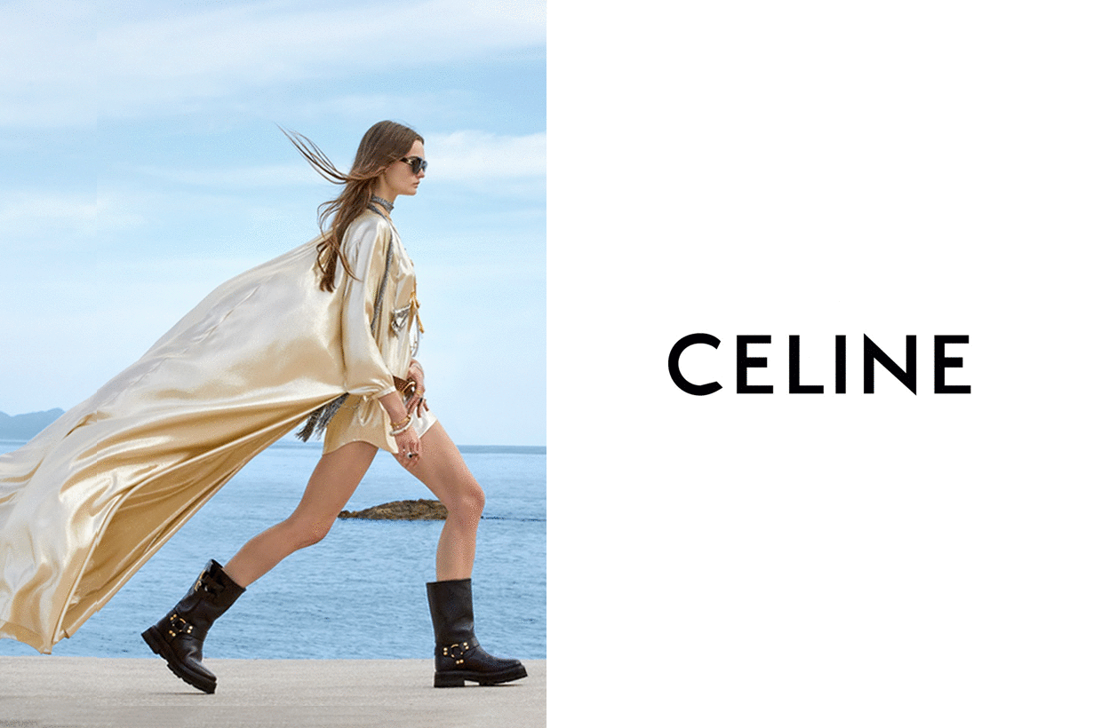 悠悠南法港口邊：2023 春夏時裝秀上，發現一枚如 Celine 的 Kelly Bag！