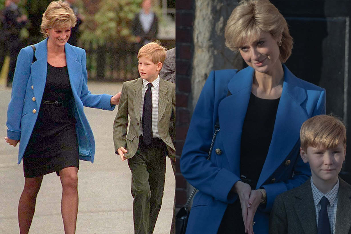The Crown Elizabeth Princess Diana 10 look