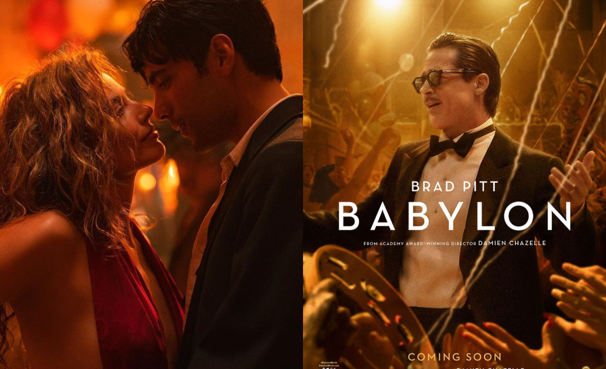 2023年必看電影之一：《La La Land》班底、由 Brad Pitt 和 Margot Robbie 主演《Babylon》