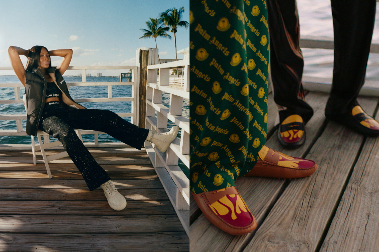 Tod's x 8 Moncler Palm Angels：由超模 Naomi Campbell 親身示範時尚實驗室下的最新作品