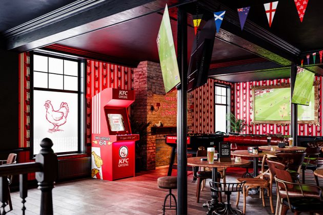 KFC-opening-the-first-pub-in-Lodon