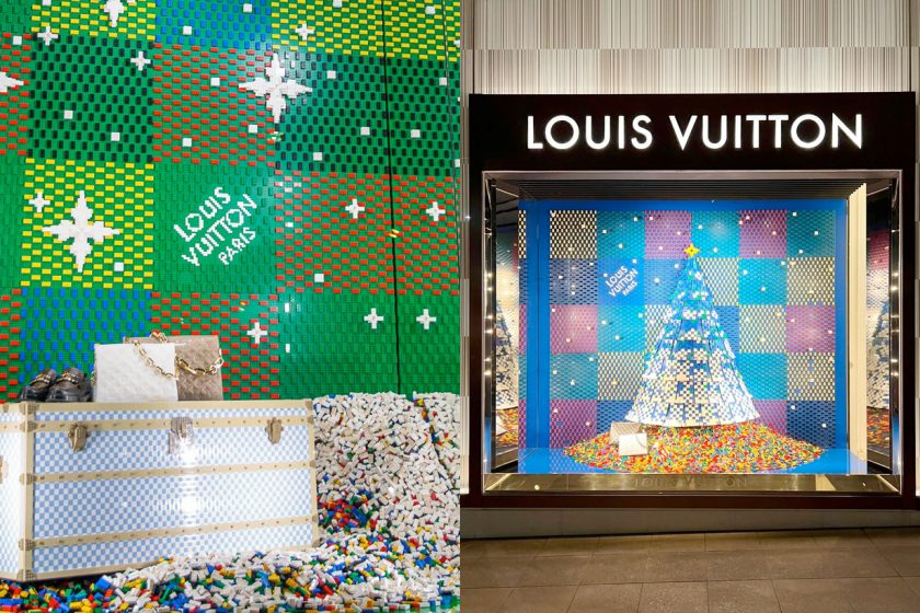 下回經過Louis Vuitton 櫥窗別錯過：與Lego 驚喜合作，還有限定包裝