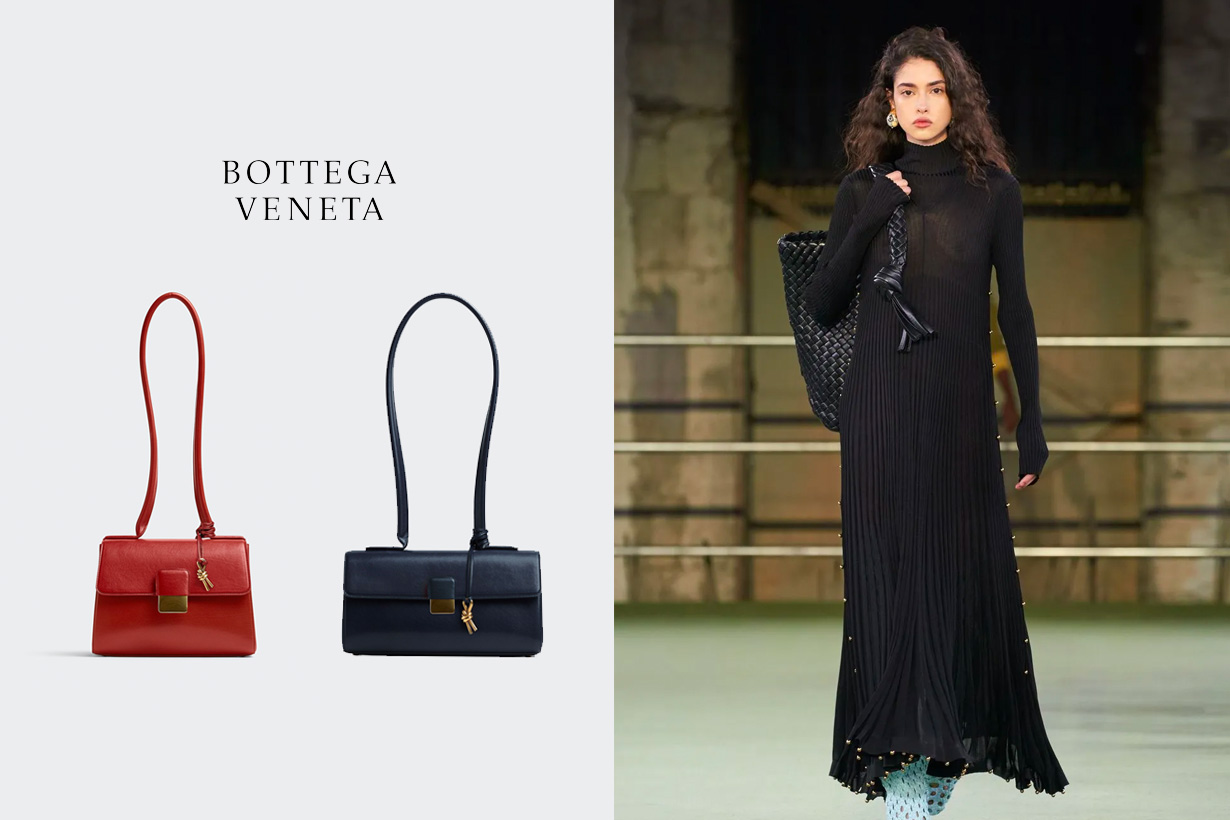 不只 Pre-Order：5 款 Bottega Veneta 手袋，全因一個設計被鎖定！
