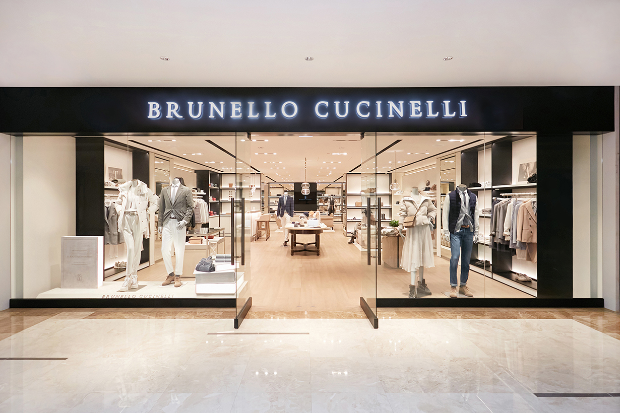 Brunello Cucinelli 2022fw collection shopping list