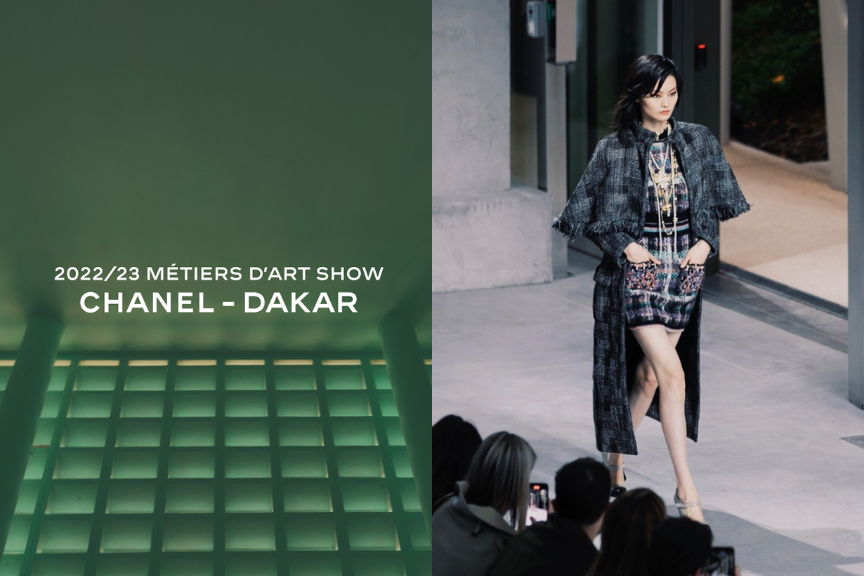 Chanel 2022/23 Métiers d‘art show runway