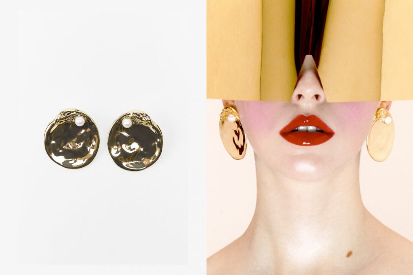 zara party earrings affordable chic